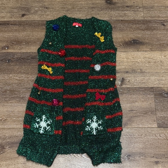 Blizzard Bay Sweaters - Blizzard‎ bay Christmas vest medium
